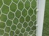 PAR DE REDES DE FÚTBOL 7 Y FÚTBOL 8 CAJÓN SERIE ENTRENAMIENTO. POLIPROPILENO HEXAGONAL NUDOS 4 MM Ø