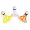VOLANTES BÁDMINTON PLÁSTICO 6UDS