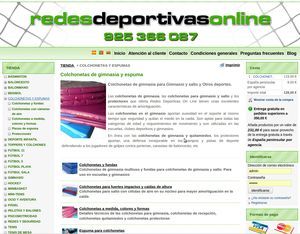 redes deportivas on-line