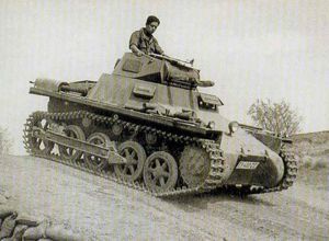 tanque negrillo panzer