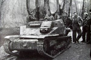 tanque ansaldo italiana